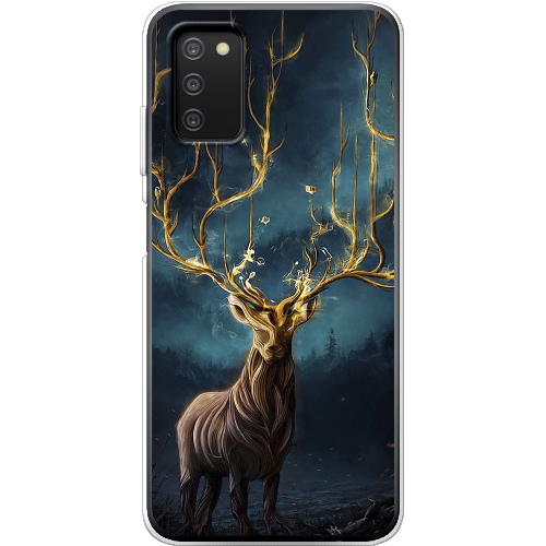 Чехол BoxFace Samsung Galaxy A03s (A037) Fairy Deer