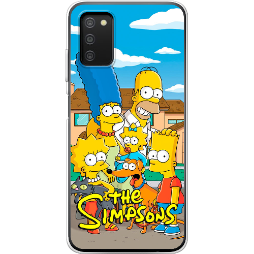 Чехол BoxFace Samsung Galaxy A03s (A037) the simpsons