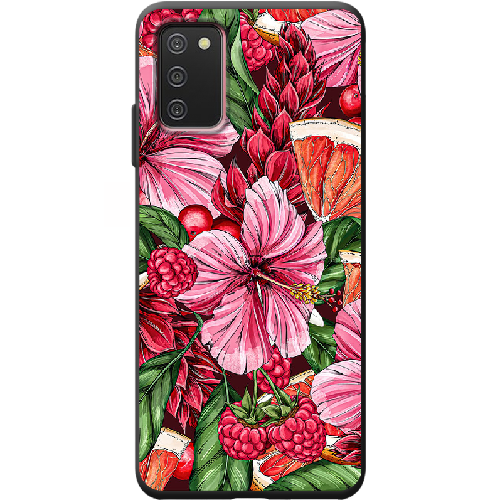 Чехол BoxFace Samsung Galaxy A03s (A037) Tropical Flowers