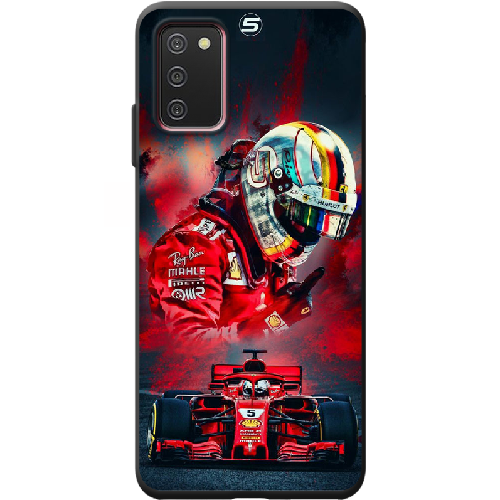 Чехол BoxFace Samsung Galaxy A03s (A037) Racing Car