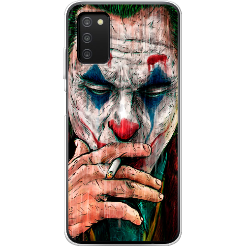 Чехол BoxFace Samsung Galaxy A03s (A037) Joker Smoking
