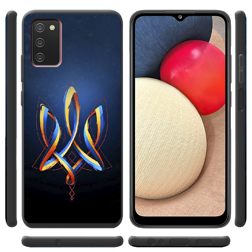 Чехол BoxFace Samsung Galaxy A03s (A037) Ukrainian Emblem