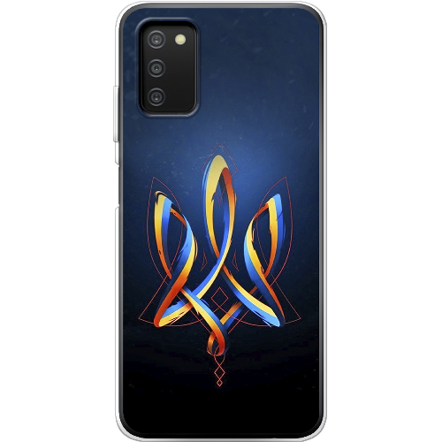 Чехол BoxFace Samsung Galaxy A03s (A037) Ukrainian Emblem