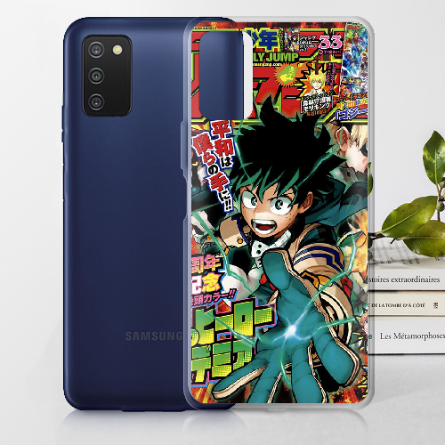 Чехол BoxFace Samsung Galaxy A03s (A037) My Hero Academia