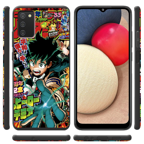 Чехол BoxFace Samsung Galaxy A03s (A037) My Hero Academia