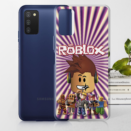 Чехол BoxFace Samsung Galaxy A03s (A037) Follow Me to Roblox