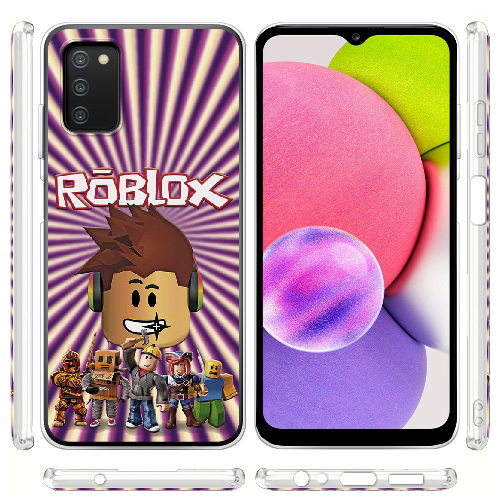 Чехол BoxFace Samsung Galaxy A03s (A037) Follow Me to Roblox