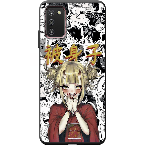 Чехол BoxFace Samsung Galaxy A03s (A037) Himiko Toga - My Hero Academia