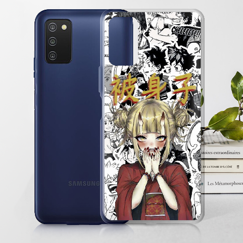 Чехол BoxFace Samsung Galaxy A03s (A037) Himiko Toga - My Hero Academia