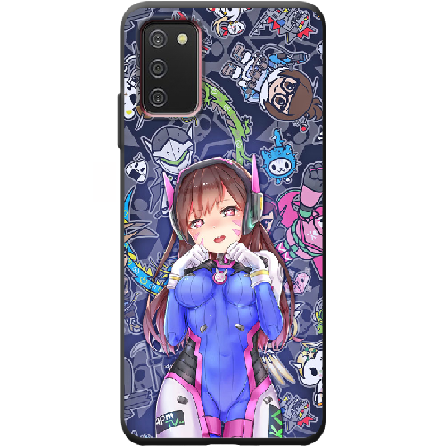 Чехол BoxFace Samsung Galaxy A03s (A037) Overwatch D.VA