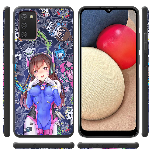 Чехол BoxFace Samsung Galaxy A03s (A037) Overwatch D.VA