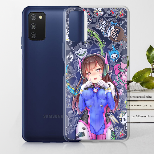 Чехол BoxFace Samsung Galaxy A03s (A037) Overwatch D.VA