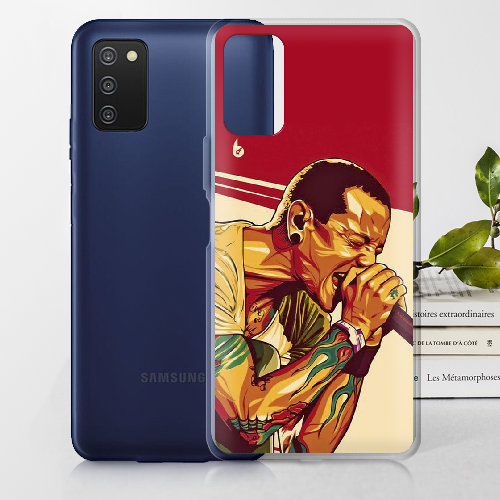 Чехол BoxFace Samsung Galaxy A03s (A037) Chester Bennington