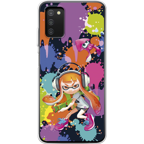 Чехол BoxFace Samsung Galaxy A03s (A037) Splatoon Inklings