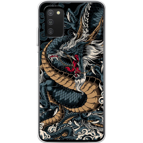 Чехол BoxFace Samsung Galaxy A03s (A037) Dragon Ryujin