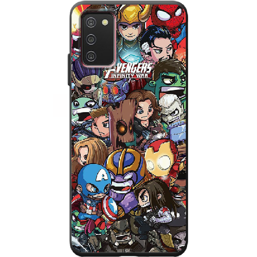 Чехол BoxFace Samsung Galaxy A03s (A037) Avengers Infinity War