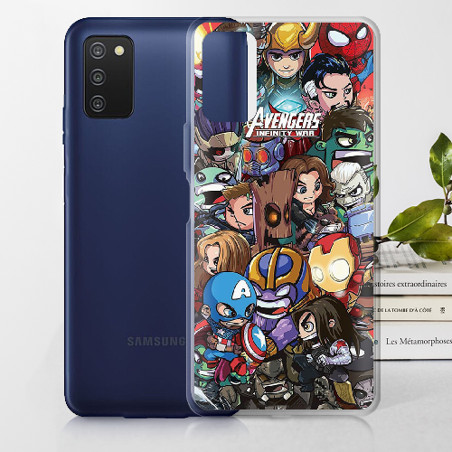 Чехол BoxFace Samsung Galaxy A03s (A037) Avengers Infinity War