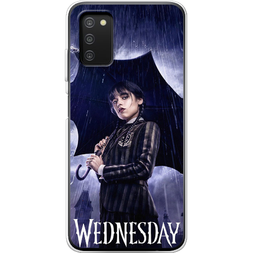 Чехол BoxFace Samsung Galaxy A03s (A037) Wednesday Addams