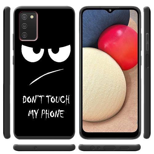 Чехол BoxFace Samsung Galaxy A03s (A037) Don't Touch my Phone