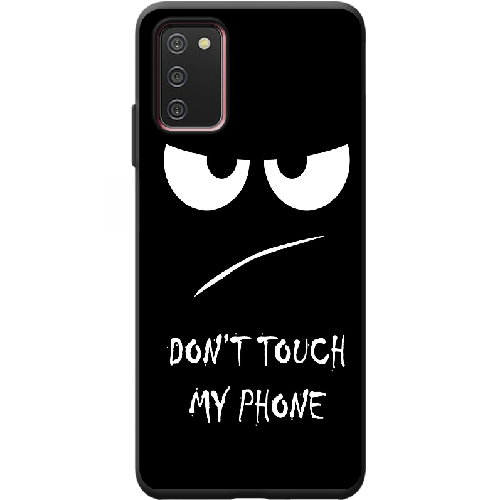 Чехол BoxFace Samsung Galaxy A03s (A037) Don't Touch my Phone