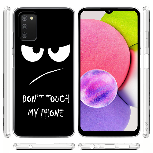 Чехол BoxFace Samsung Galaxy A03s (A037) Don't Touch my Phone