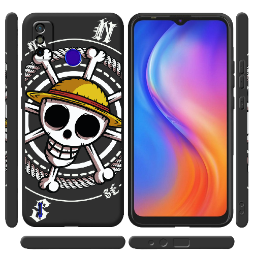 Чехол BoxFace Tecno Spark 6 Go One Piece Компас