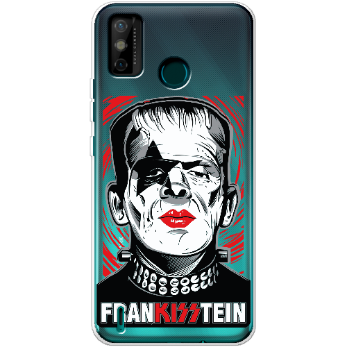 Чехол BoxFace Tecno Spark 6 Go Frankisstein