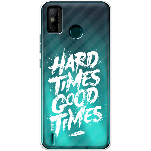 Чехол BoxFace Tecno Spark 6 Go Hard Times