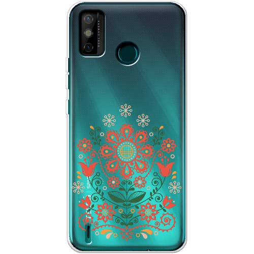 Чехол BoxFace Tecno Spark 6 Go Ukrainian Ornament