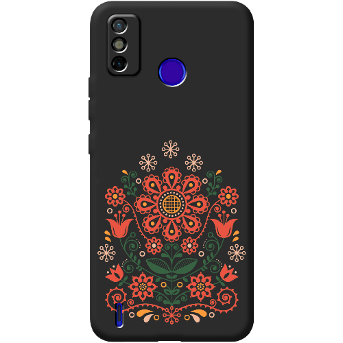 Чехол BoxFace Tecno Spark 6 Go Ukrainian Ornament