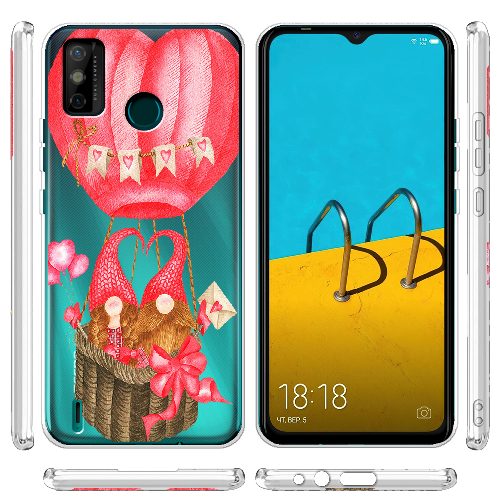 Чехол BoxFace Tecno Spark 6 Go Valentine Dwarfs