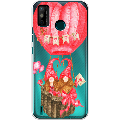 Чехол BoxFace Tecno Spark 6 Go Valentine Dwarfs