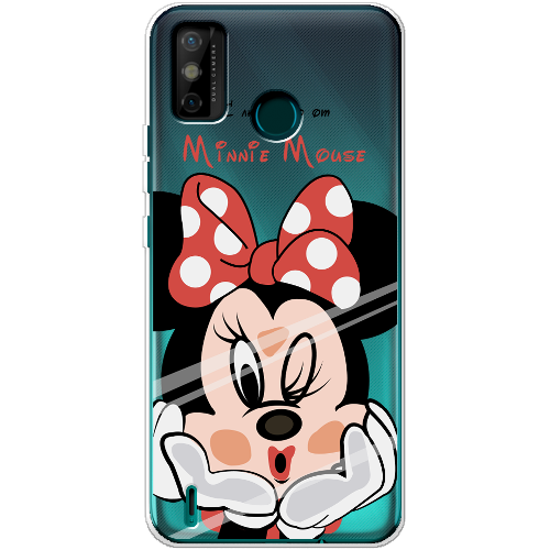 Чехол BoxFace Tecno Spark 6 Go Lady M