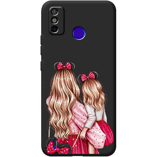 Чехол BoxFace Tecno Spark 6 Go Mouse Girls