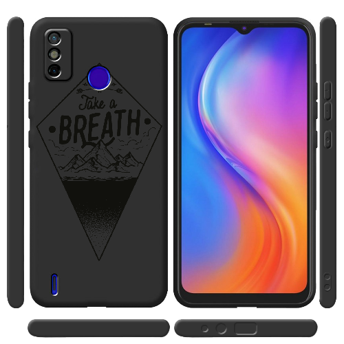 Чехол BoxFace Tecno Spark 6 Go Take a Breath