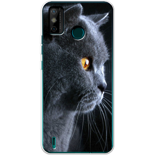 Чехол BoxFace Tecno Spark 6 Go English cat