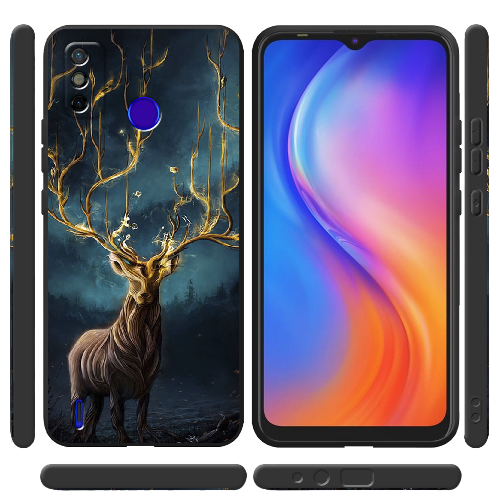 Чехол BoxFace Tecno Spark 6 Go Fairy Deer