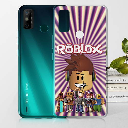 Чехол BoxFace Tecno Spark 6 Go Follow Me to Roblox