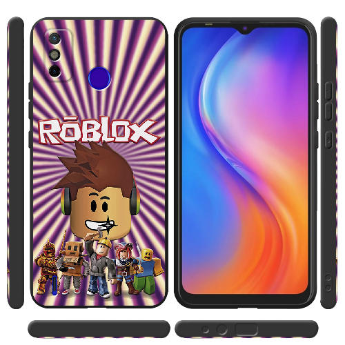 Чехол BoxFace Tecno Spark 6 Go Follow Me to Roblox