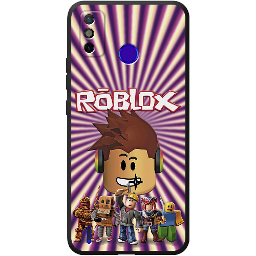 Чехол BoxFace Tecno Spark 6 Go Follow Me to Roblox