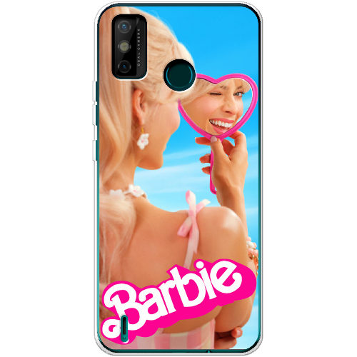 Чехол BoxFace Tecno Spark 6 Go Barbie 2023