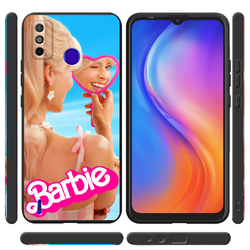 Чехол BoxFace Tecno Spark 6 Go Barbie 2023