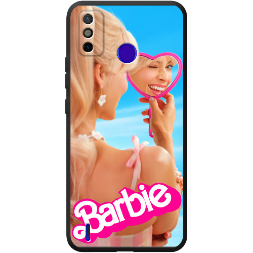 Чехол BoxFace Tecno Spark 6 Go Barbie 2023