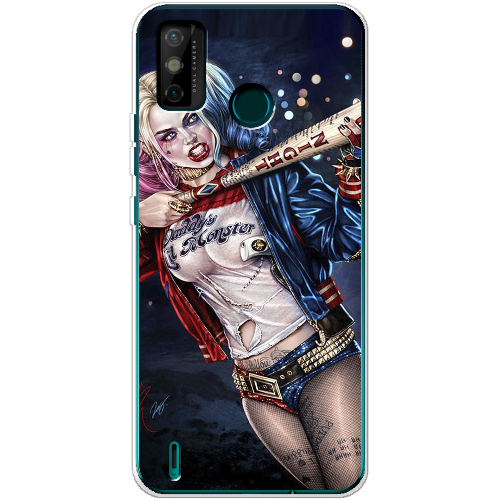 Чехол BoxFace Tecno Spark 6 Go Harley Quinn