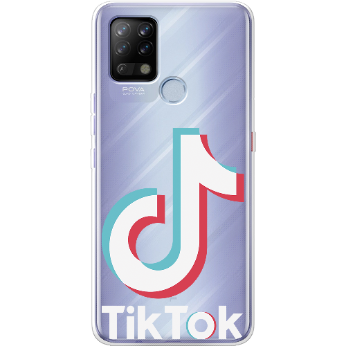 Чехол BoxFace Tecno POVA TikTok