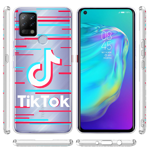 Чехол BoxFace Tecno POVA Tik Tok