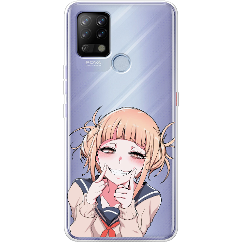 Чехол BoxFace Tecno POVA Himiko Toga Smile