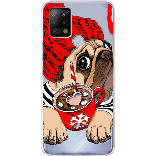 Чехол BoxFace Tecno POVA Winter Puggy