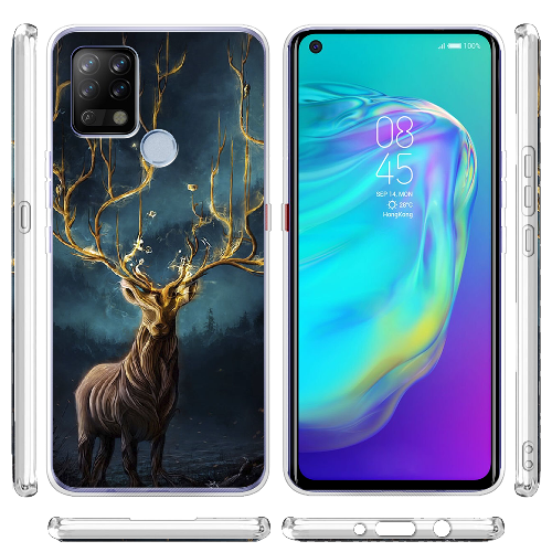 Чехол BoxFace Tecno POVA Fairy Deer