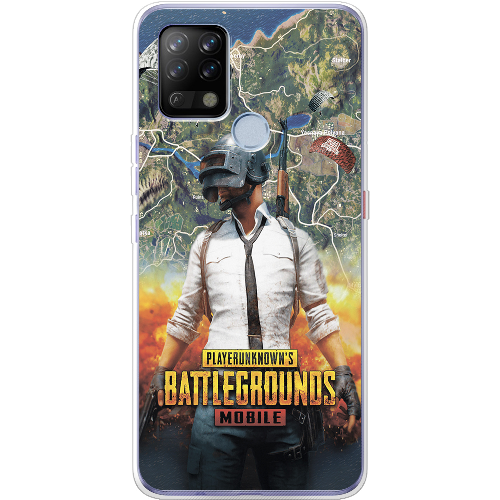 Чехол BoxFace Tecno POVA PUBG Mobile